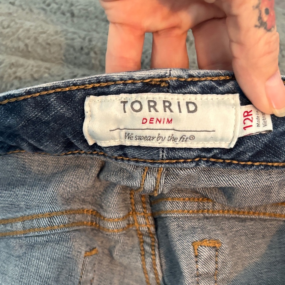 Torrid Denim  Jeans - Classic Blue